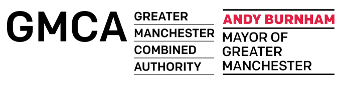 Greater Manchester Combined Authority and Mayor of Greater Manchester logo